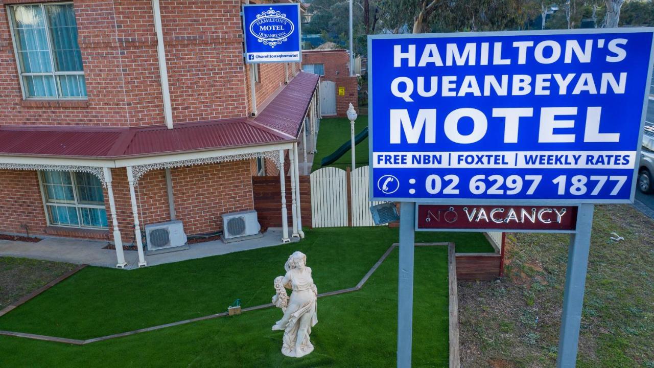 Hamilton'S Queanbeyan Motel Exterior photo